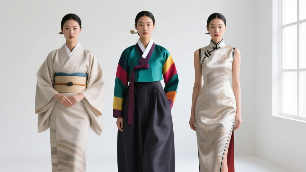 Kimono vs Hanbok vs Cheongsam: 2026 Formal Wear Guide