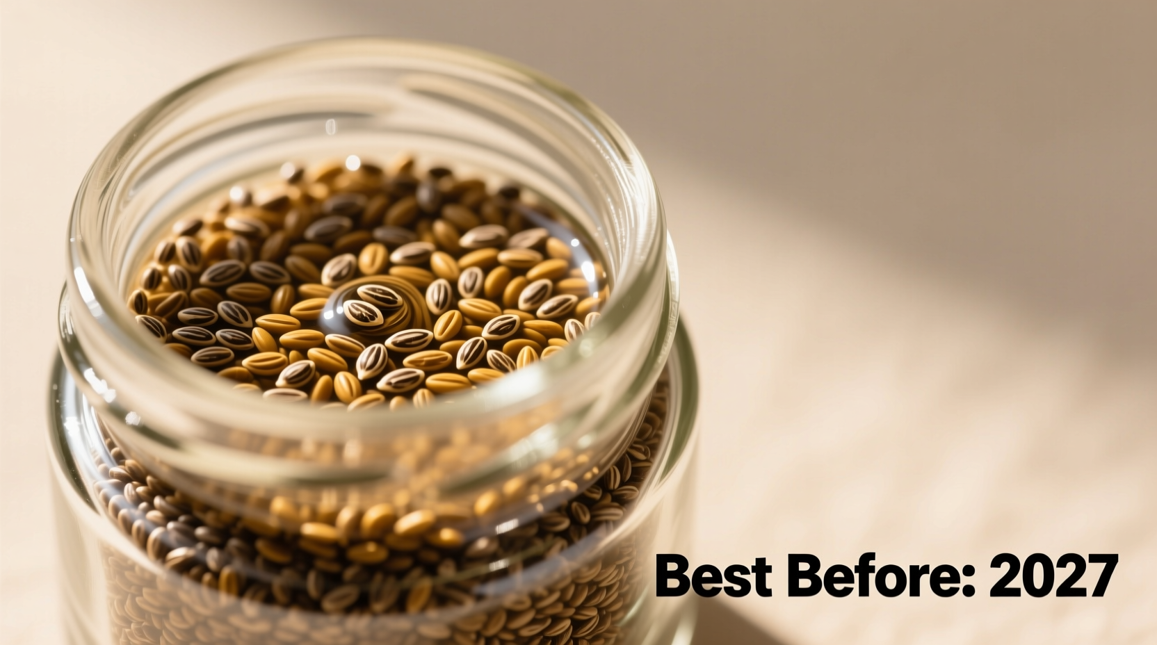 how long are chia seeds good for