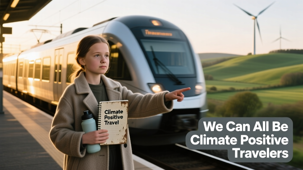 Greta Thunberg On How We Can All Be Climate Positive Travelers