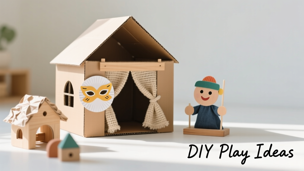 12 DIY Play Ideas to Boost Cognitive, Motor & Social Skills