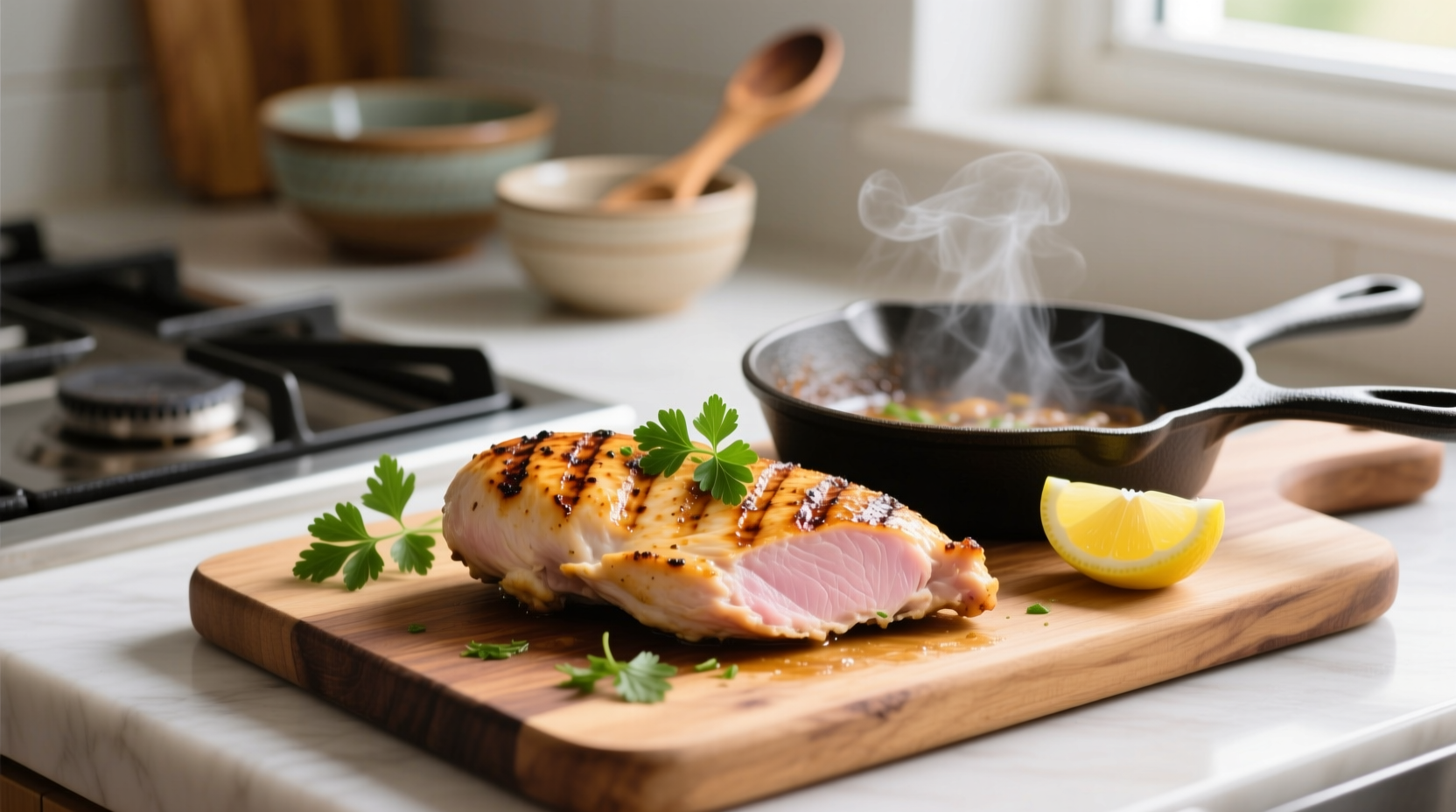 how to cook chicken breast on the stove