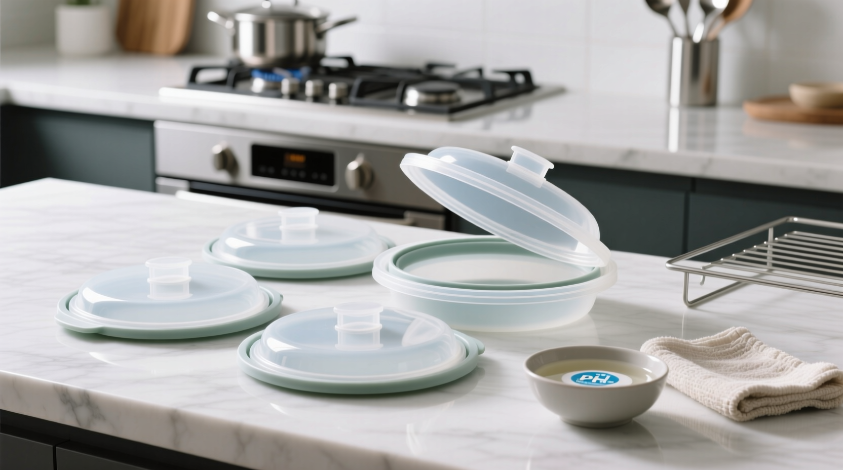eco friendly cleaning tips deep clean silicone lids safely