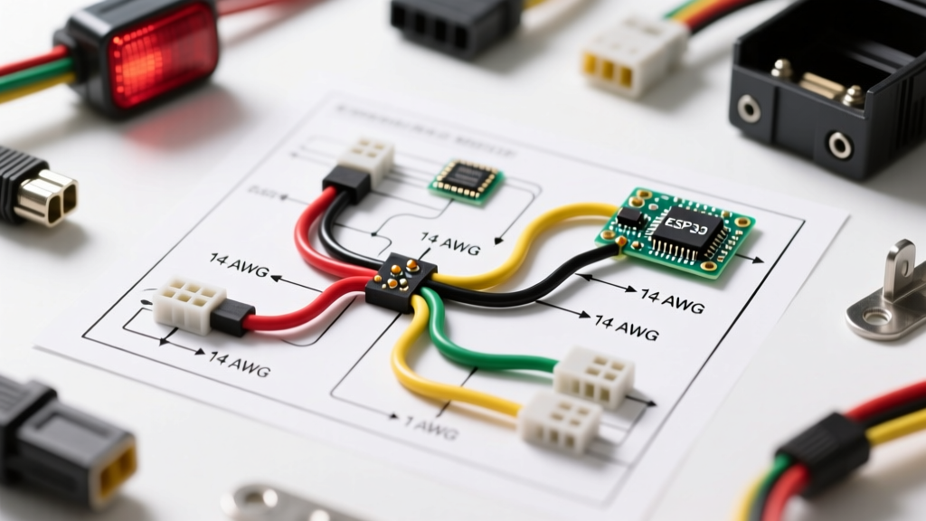 Code-Compliant Wiring Diagram for Trailer Tail Lights Explained