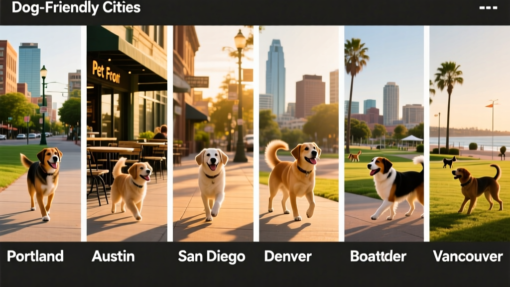 7 Dog-Friendly Cities For Your Next Vacation