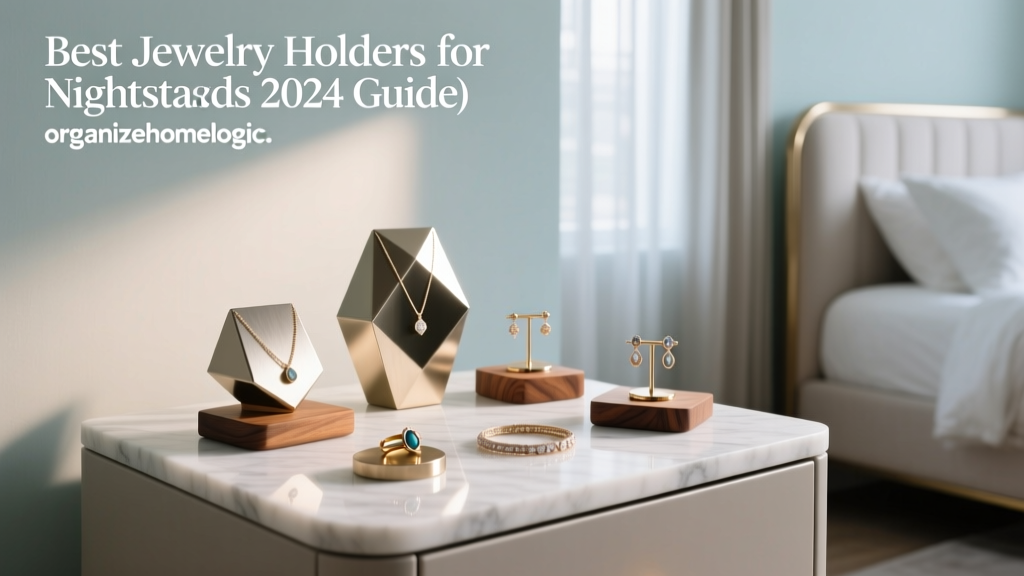 Best Jewelry Holders for Nightstands (2024 Guide)