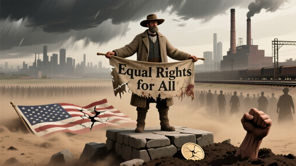 Populist Party Formation: Economic Desperation & 1892 Revolt