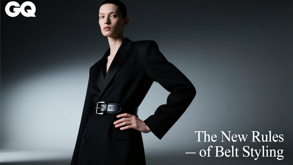 The New Rules of Belt Styling in Minimalist Fashion