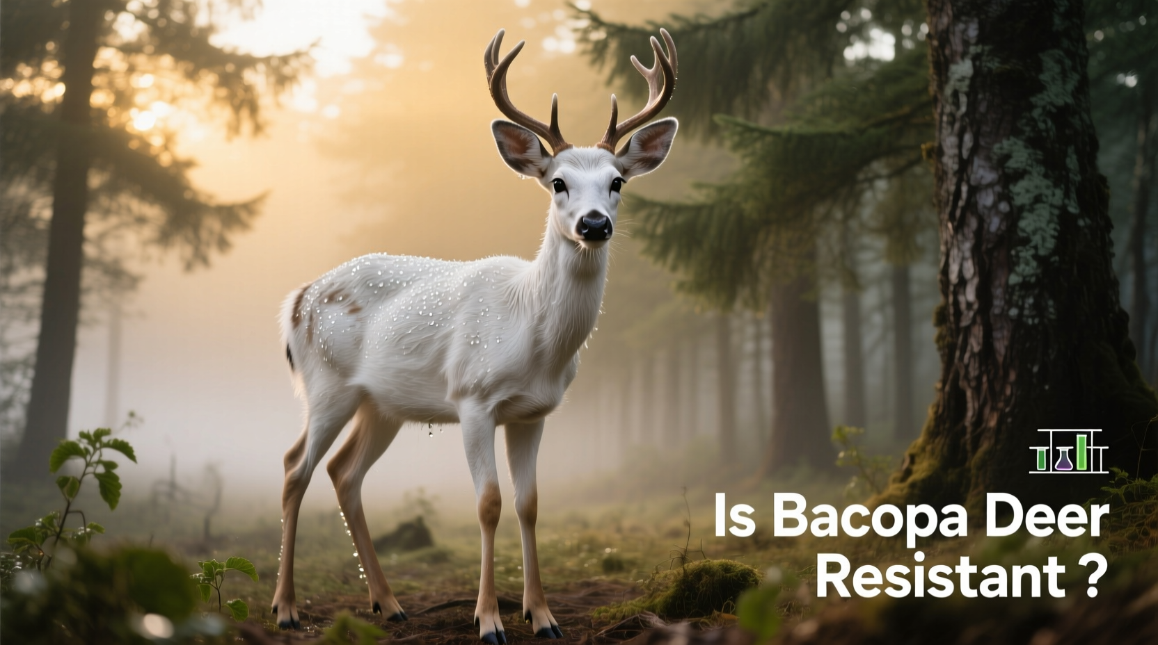 is bacopa deer resistant