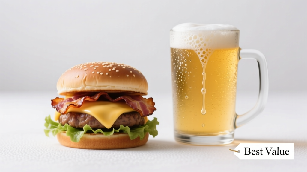Best Value Food and Drink for Events