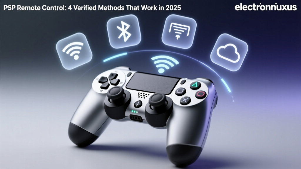 PSP Remote Control: 4 Verified Methods That Work in 2025