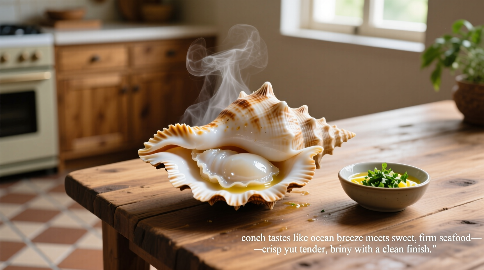 What Does Conch Taste Like? Flavor Profile Explained