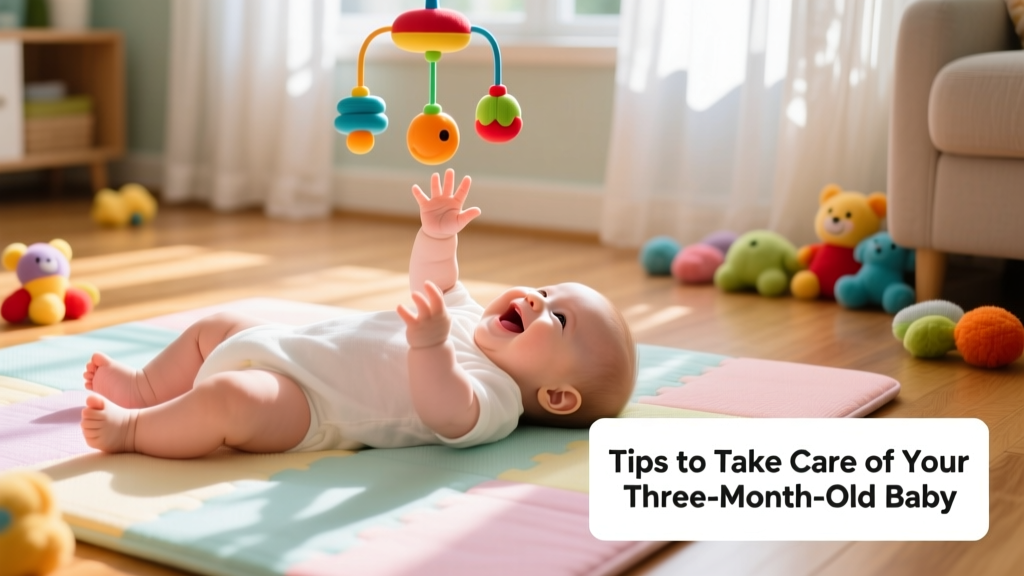 Practical, Evidence-Based Tips to Take Care of Your Three-Month-Old Baby