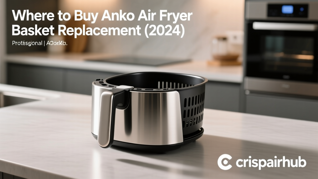 Where to Buy Anko Air Fryer Basket Replacement (2026)