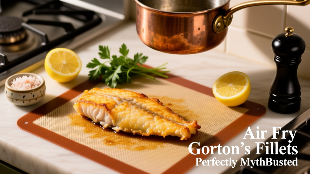 Air Fry Gorton's Fillets Crispy Every Time!