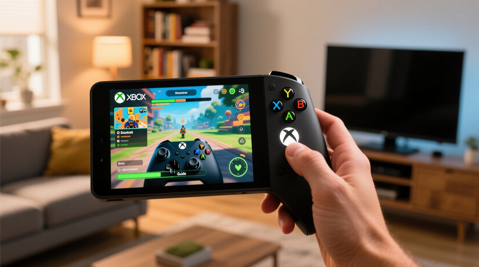 how to take screenshots on the xbox series x s outside