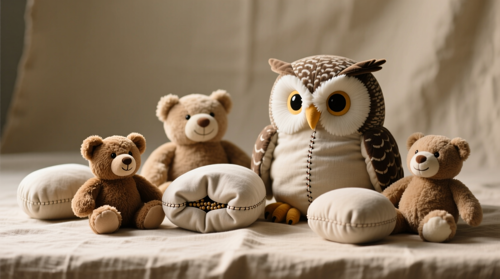 how to sanitize a weighted stuffed animal safely