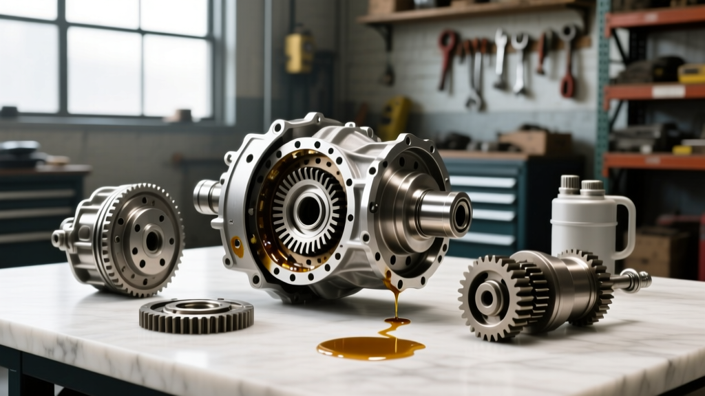 Does Every Car Have a Differential? Leak Detection & Repair