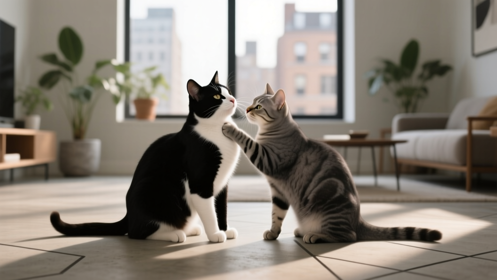 Can Cats Show Homosexual Behavior vs. Normal Social Play?...