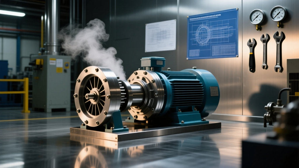 Multistage Pump Power Calculation: ISO 5199 Formula