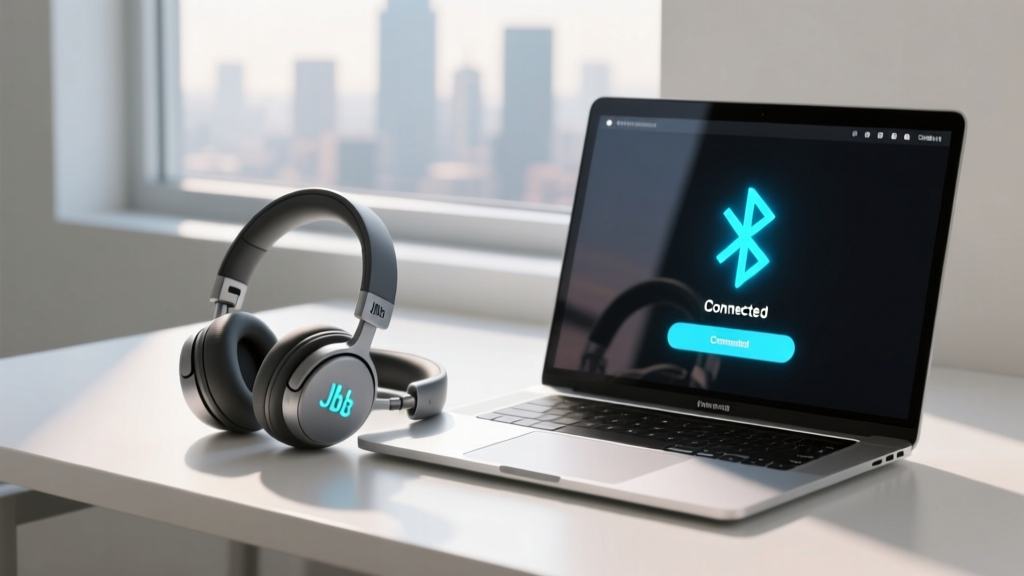 JLab Wireless Headphones to MacBook: Pairing Guide