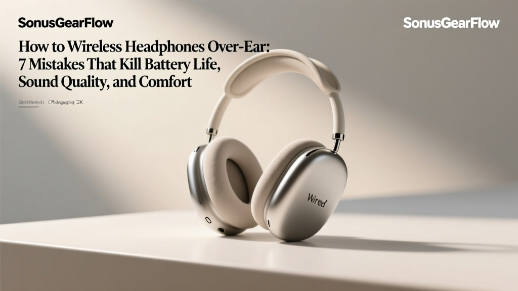 Over-Ear Wireless Headphones: Engineer-Vetted Guide