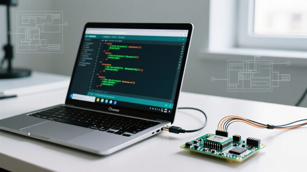 Arduino IDE Chromebook Setup: Serial Communication & Coding Guide