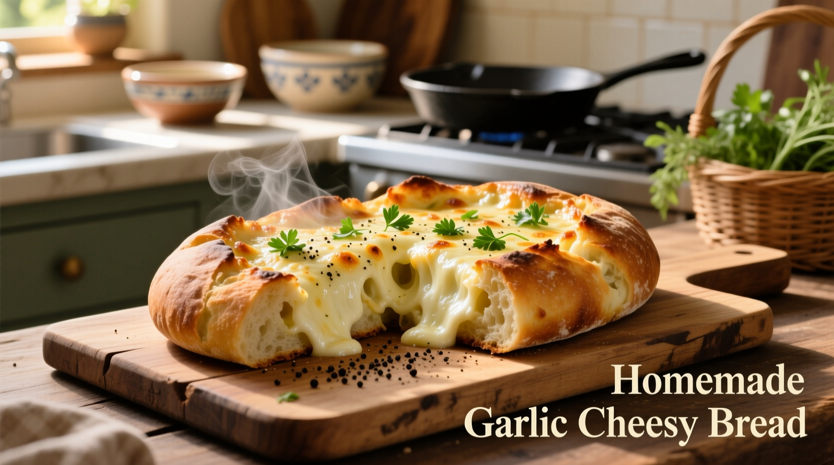 Perfect Garlic Cheesy Bread Recipe: Foolproof Method Revealed