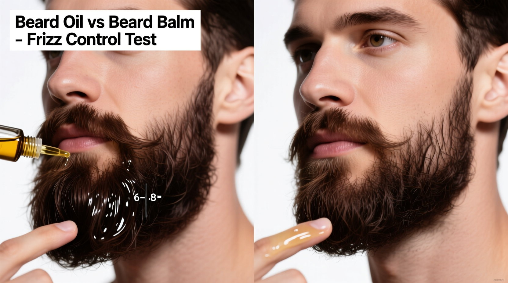 beard oil vs beard balm which product controls frizz better for long beards