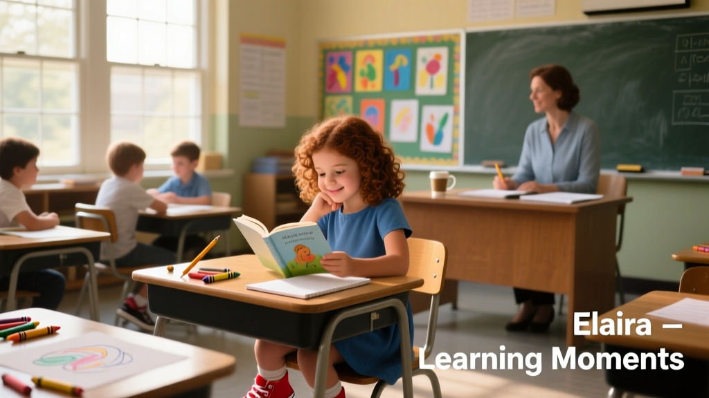 Elaira: Evidence-Based Insights on a Pediatric Sleep Support Supplement for Children Aged 4–12