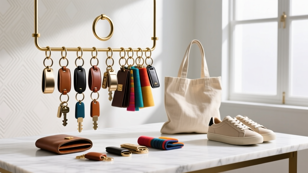 How to Organize Too Many Keychain Accessories