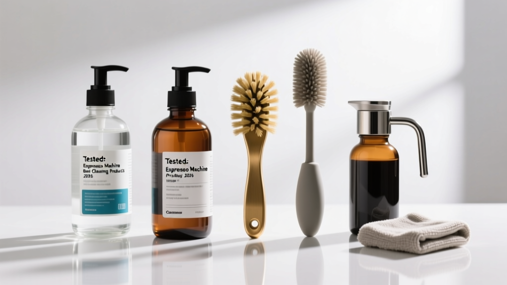 Tested: Espresso Machine Best Cleaning Products 2026