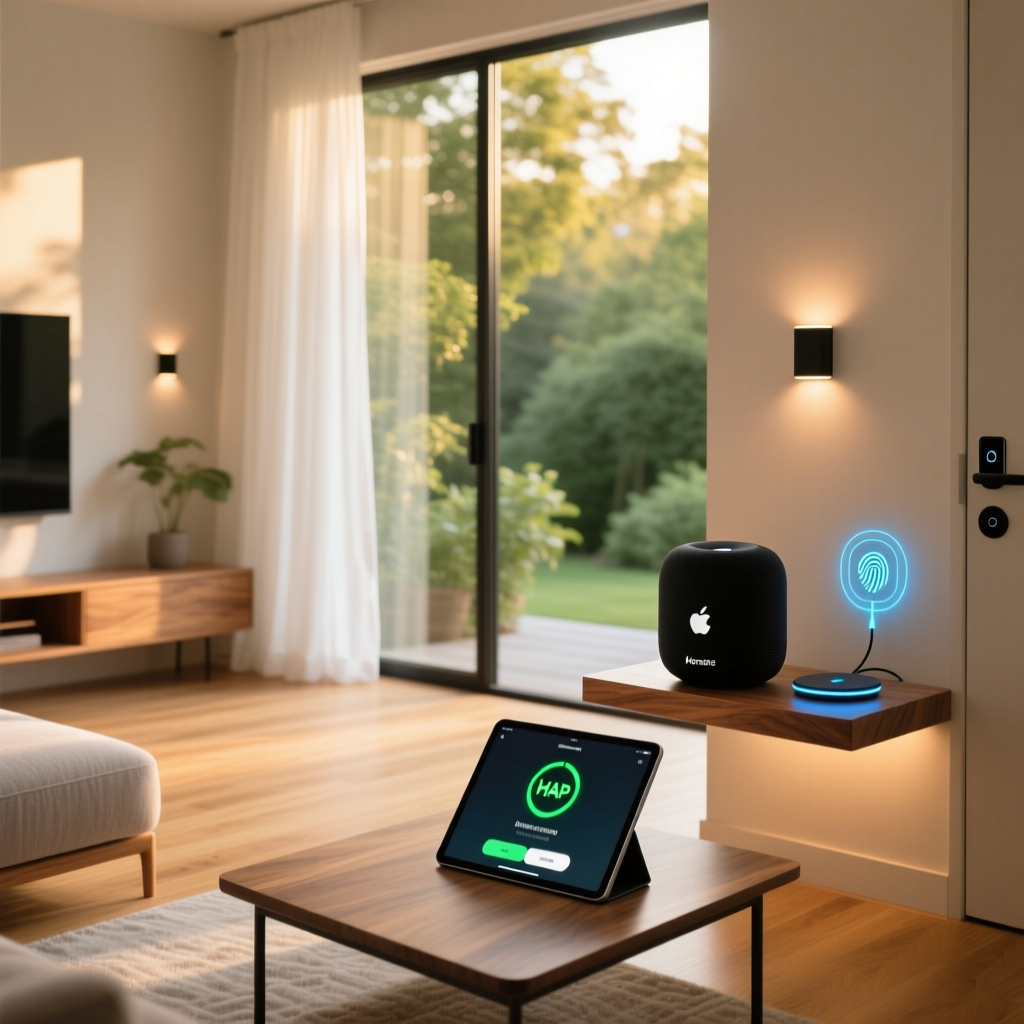 HomeKit Accessory Protocol Security Architecture: A Complete Technical Guide