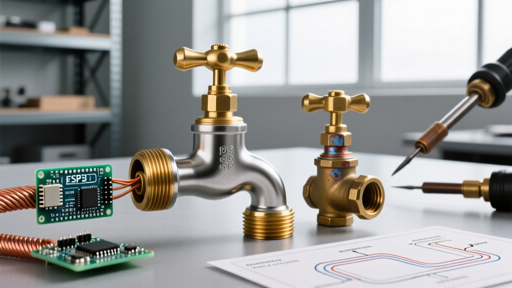 History of the Soldered Hose Bib: Evolution & Modern Upgrades