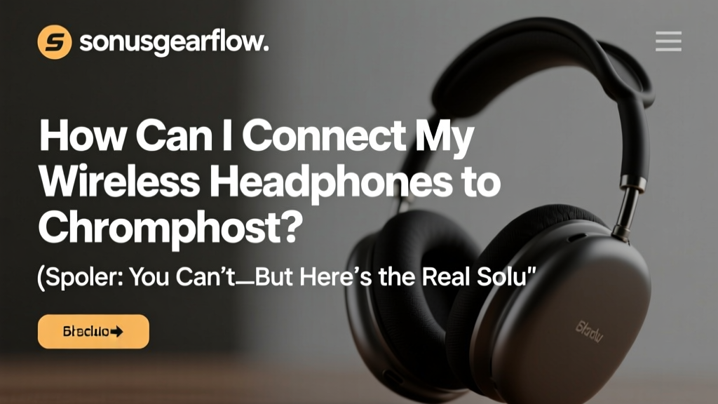 Chromecast Wireless Headphones: Real Solutions (2026)