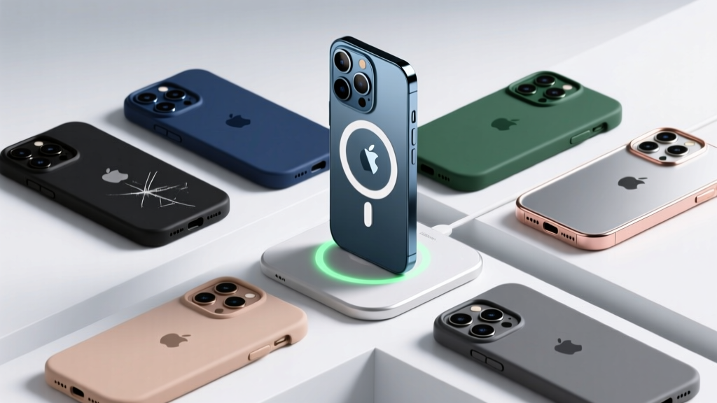 iPhone 13 Pro Case MagSafe Protection Fit: 7 Real-World Tested Cases That *Actually* Stay Aligned, Shield Corners, and Don’t Block Wireless Charging — No More Guesswork