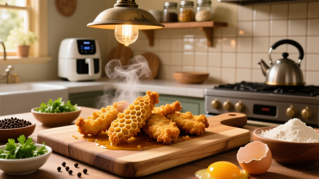 Perfect Chicken Tenders in Instant Vortex Air Fryer