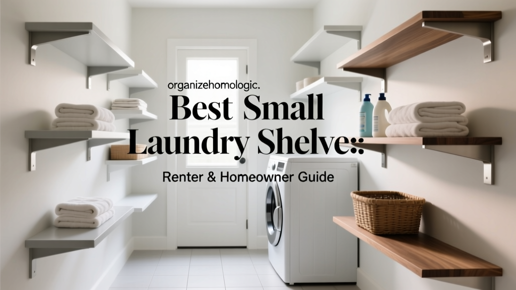 Best Small Laundry Shelves: Renter & Homeowner Guide