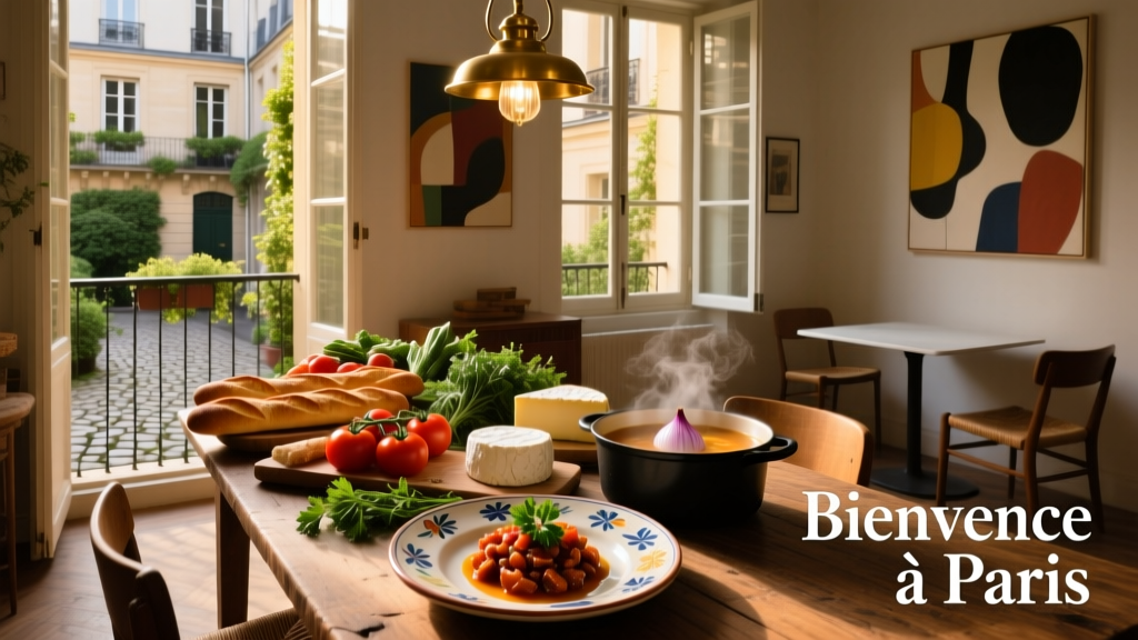 My Favorite Airbnb: A Historic Parisian Flat With Two Balconies and Modern Art