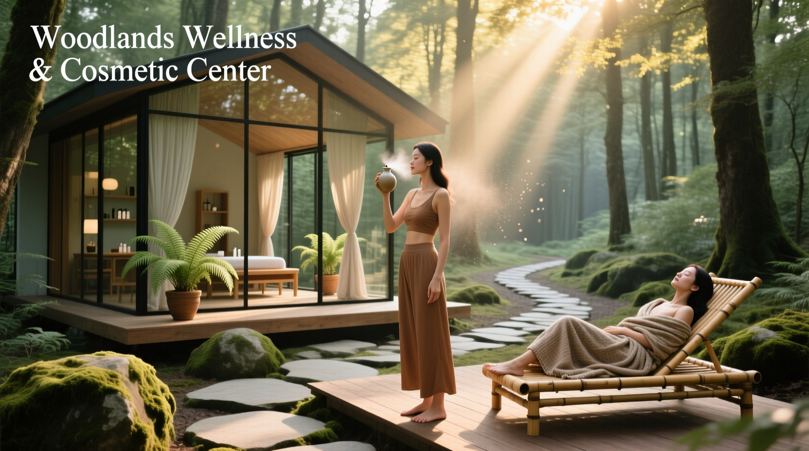 woodlands wellness self care guide