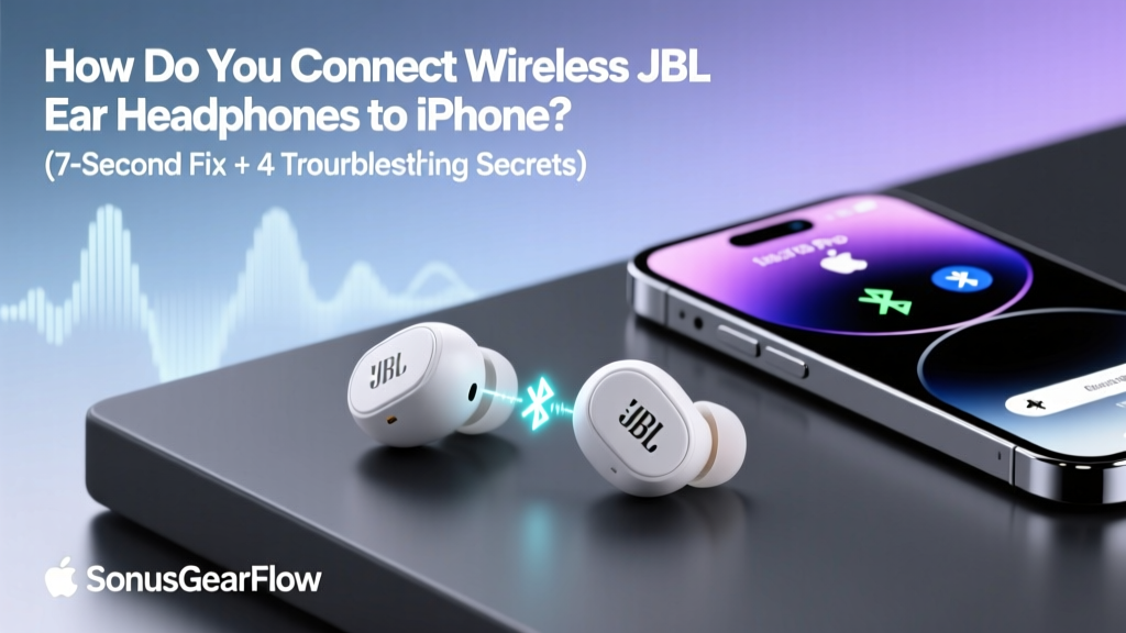JBL Earbuds to iPhone Pairing Guide (2026)