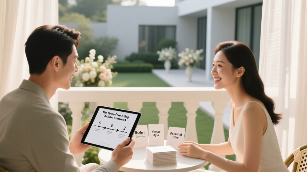 Wedding Format Decision Framework (2026)
