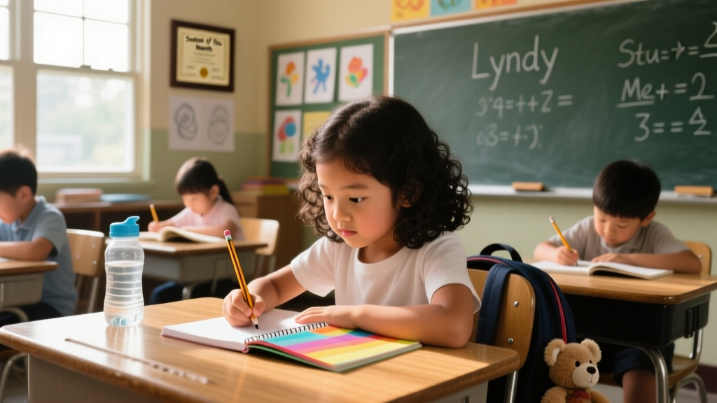 Lyndy: A Developmental Profile of a 4-Year-Old Preschooler in Early Childhood Education Research