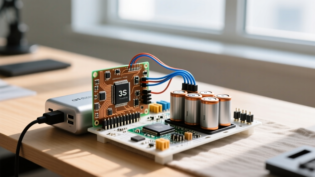 Designing a 3S DIY Power Bank Charger: Circuit Theory and Cell Balancing