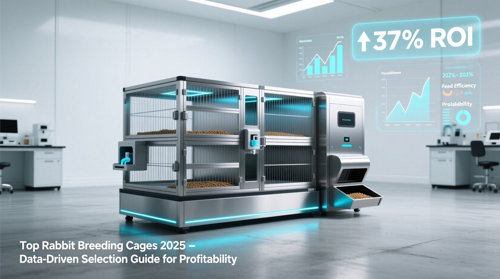 best selling rabbit cages breeding