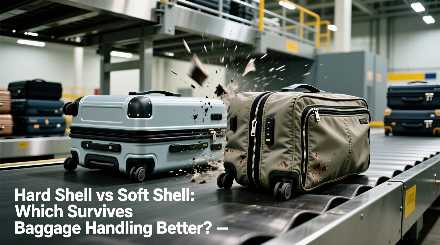 Hard Shell Vs Soft Shell Luggage Which Suitcase Actually Survives ...