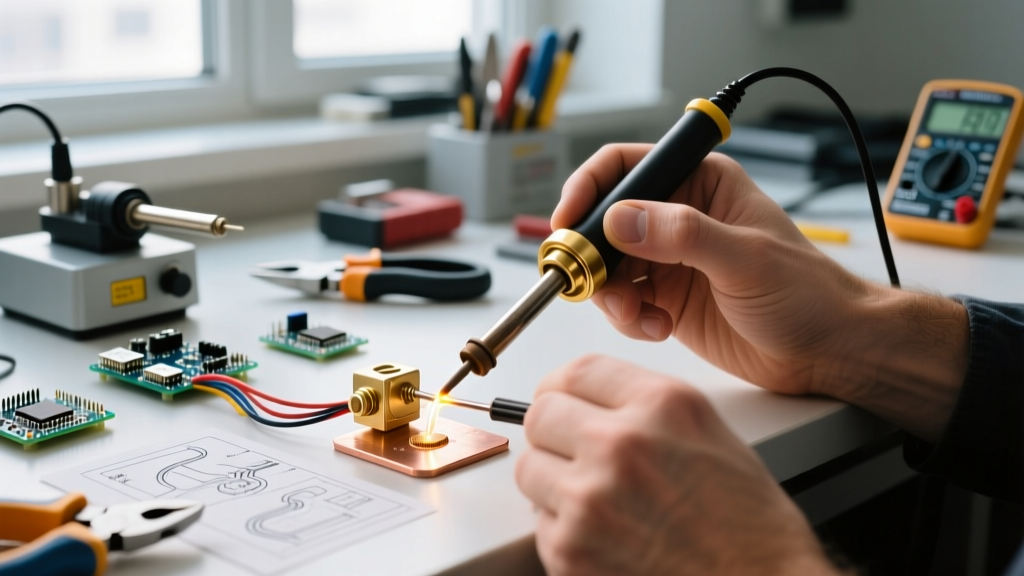 Soldering Brass to Copper: A Practical Decision Framework
