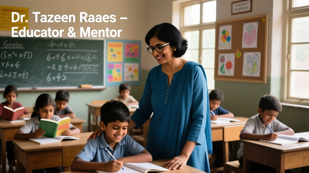 Dr. Tazeen Raees: Bridging Neuroscience, Early Childhood Education, and Equity in Practice
