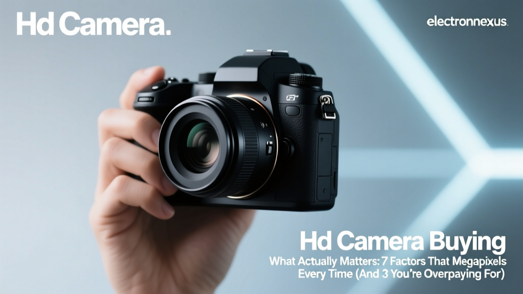 Hd Camera Buying What Actually Matters: 7 Factors That Beat Megapixels Every Time (And 3 You’re Overpaying For)