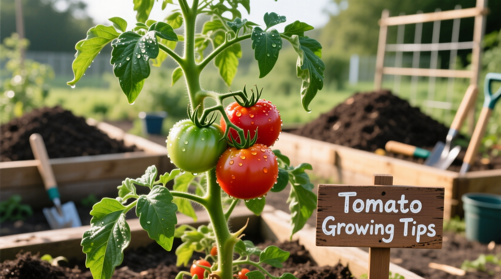 tomato growing advice