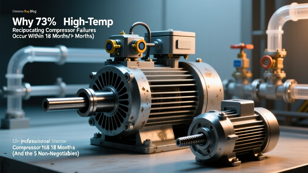 5 Non-Negotiables for >200°C Reciprocating Compressors